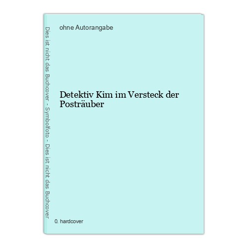 Detektiv kim versteck der - versteck,