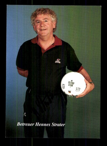 Hennes strater autogrammkarte - strater,