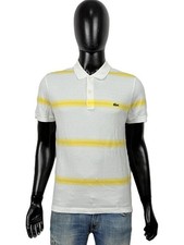 Lacoste Polo Herren M weiß