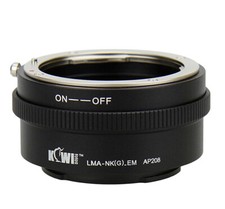KIWI FOTOS NIK(G)-NEX Adapter