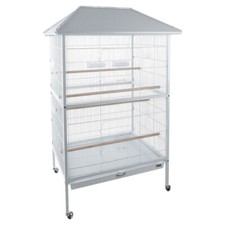 Flamingo Voliere Valka Weiß