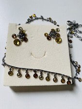 Konplott Waterfalls Set: Ohrringe & Kette