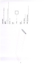 Ikea - PAX Zubehör Komplement Hosenaufhängung weiß 100x58cm