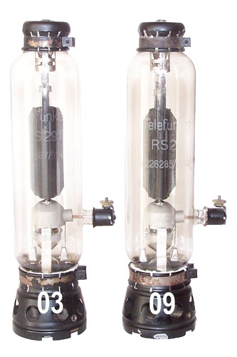 Paar rs291 telefunken 110 - rs291, watt