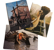 3 unbeschriebene Karten aus