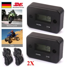 2x Motor Digital LCD Hour
