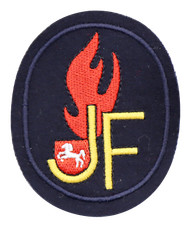 Abzeichen Feuerwehr Jugendwart