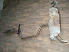 VW Golf 6 VI Auspuff Auspuffanlage Endschalldämpfer 1,2l TSI 1K6253611AH