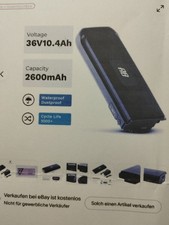 SHIMOST E-Bike Batterie 36V Li-ion Akku für Elektrofahrrad Fischer Joycube SF-03