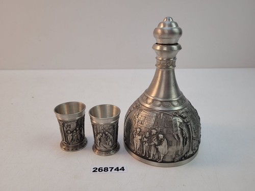 Zinn set likör flasche - likör, &