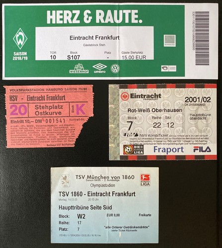 Alte tickets eintracht - 4,