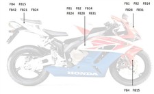 Verkleidungsschrauben Stahl