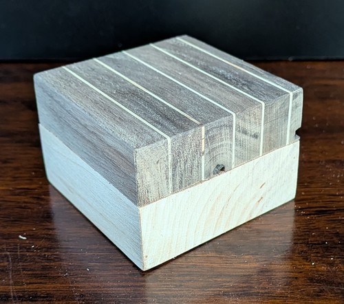Dose holz schmuckdose - holz,