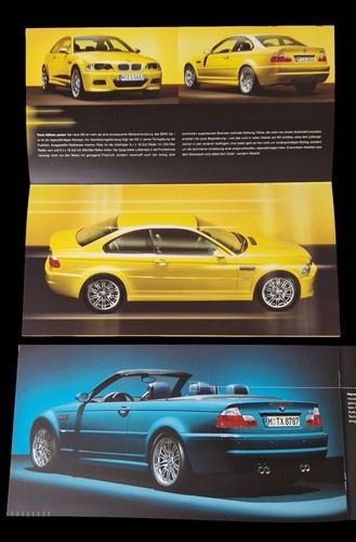 Bmw coupe cabrio - 2x, m3
