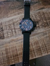 Herren-Chronograph Edelstahl, Datumsanzeige, Stoppfunktion
