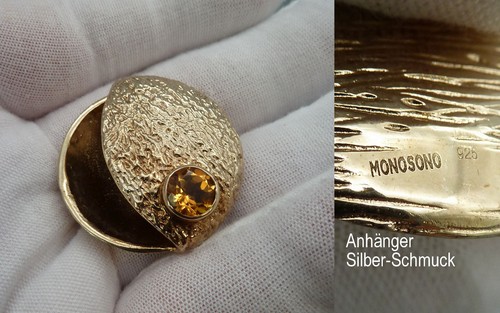 Mxxx juwelo monosono anhänger - monosono,