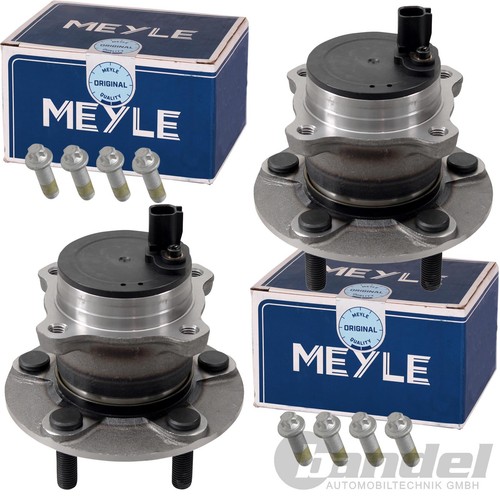 Meyle radnabe radlager - 2x, radlager+