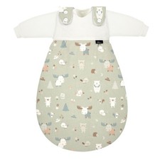 Alvi Baby-Mäxchen 3-teilig Schlafsack mit Innensack Baby Forest Größe 80/86 NEU