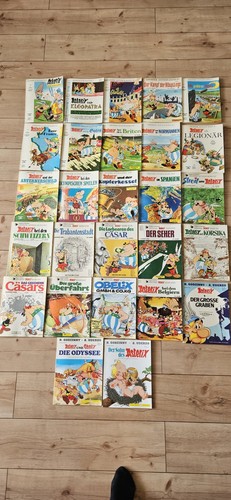 Asterix und obelix band 27 - asterix,