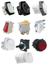 Kippschalter Wippschalter