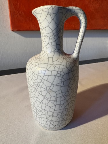 Keramik craquele vase - 50-er:,