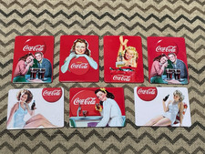 Coca Cola Retro komplettes Set