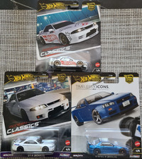Hot Wheels Premium 3er Set