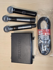 Shure PG58 & Phenyx Pro UHF
