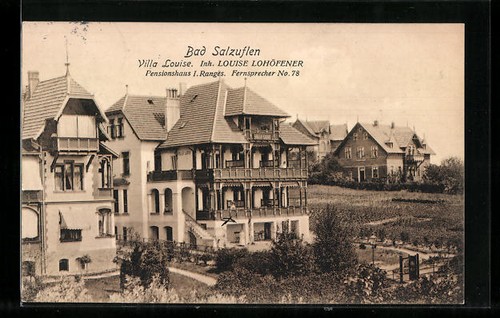 Bad salzuflen villa louise - bad, salzuflen,