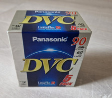 Panasonic 5er Pack Mini DV