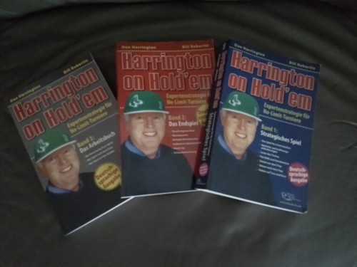 Harrington hold poker - harrington, hold'em