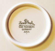 AIDA Tortenplatte mit Goldrand Rosenthal Selb Plössberg