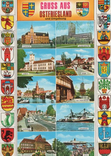 Gruß aus ostfriesland und - ak,