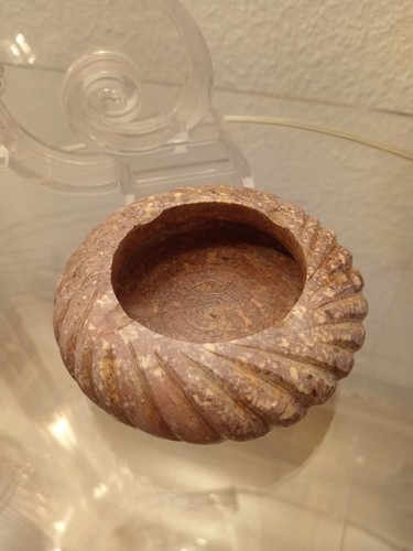 Aschenbecher aus marmor - aschenbecher, onyx