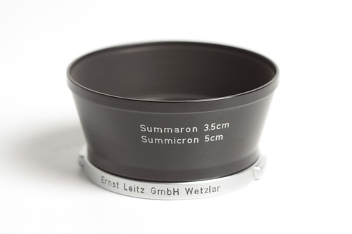 Leica leitz gegenlichtblende - leica,