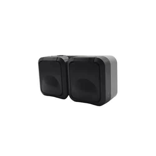 Aqua pro ip55 doppelsteckdose - aqua,