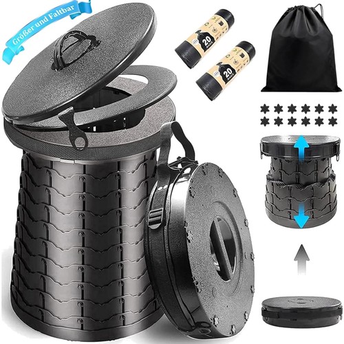 Camping toilet faltbar - camping,