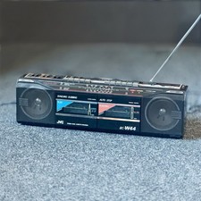 JVC RC-W44V Stereo Radio Cassette Recorder