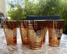 Orientalische Teegläser (5) als Teelichter