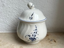 Villeroy & Boch Alt Luxemburg Zuckerdose Zuckertopf mit Deckel groß H: 12cm TOP!