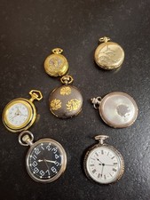 Taschenuhren Sammlung 7 Stück