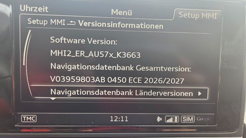 Audi 4g c7 navigation - 4g,