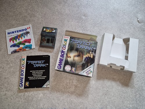 Perfect dark game boy color - dark,
