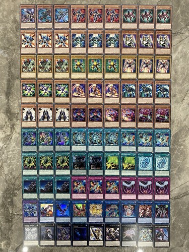 Yugioh magnetkrieger deck - yugioh,