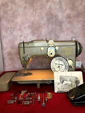 Nähmaschine Pfaff 230 Automatic Leder Jeans Seide! Generalüberholt Top ✅