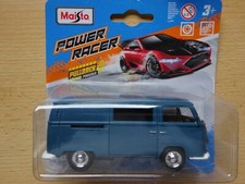 VW Bus T2 blau Lieferwagen Modelauto *NEU*  ca. 11cm
