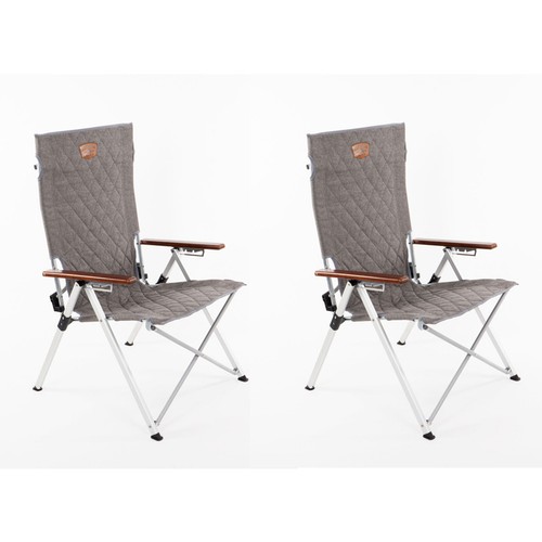 Campingstuhl joplin deluxe - 2x,