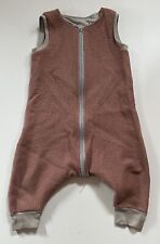 WOLLE WOLL WALK KINDER WINTER SCHLAFSACK MIT FÜSSEN  GR.98 TOP 