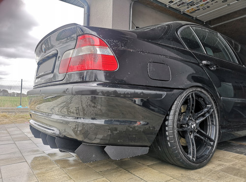 Bmw e46 heckdiffusor - bmw,