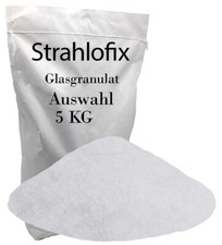 5 kg Glasgranulat Strahlmittel